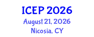 International Conference on Environment Protection (ICEP) August 21, 2026 - Nicosia, Cyprus