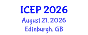 International Conference on Environment Protection (ICEP) August 21, 2026 - Edinburgh, United Kingdom