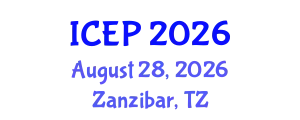 International Conference on Environment Protection (ICEP) August 28, 2026 - Zanzibar, Tanzania