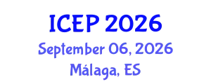International Conference on Environment Protection (ICEP) September 06, 2026 - Málaga, Spain
