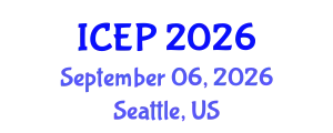 International Conference on Environment Protection (ICEP) September 06, 2026 - Seattle, United States