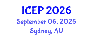 International Conference on Environment Protection (ICEP) September 06, 2026 - Sydney, Australia