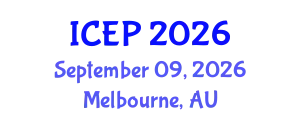 International Conference on Environment Protection (ICEP) September 09, 2026 - Melbourne, Australia