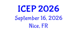 International Conference on Environment Protection (ICEP) September 16, 2026 - Nice, France