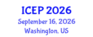 International Conference on Environment Protection (ICEP) September 16, 2026 - Washington, United States
