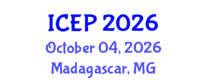 International Conference on Environment Protection (ICEP) October 04, 2026 - Madagascar, Madagascar