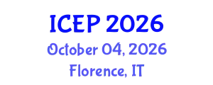 International Conference on Environment Protection (ICEP) October 04, 2026 - Florence, Italy