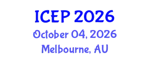 International Conference on Environment Protection (ICEP) October 04, 2026 - Melbourne, Australia