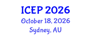 International Conference on Environment Protection (ICEP) October 18, 2026 - Sydney, Australia