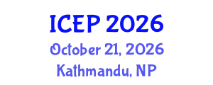 International Conference on Environment Protection (ICEP) October 21, 2026 - Kathmandu, Nepal
