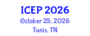 International Conference on Environment Protection (ICEP) October 25, 2026 - Tunis, Tunisia