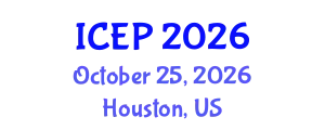 International Conference on Environment Protection (ICEP) October 25, 2026 - Houston, United States
