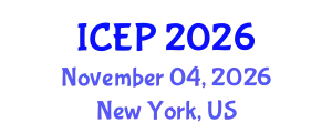 International Conference on Environment Protection (ICEP) November 04, 2026 - New York, United States