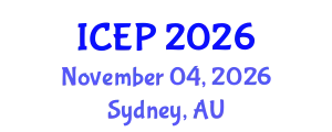 International Conference on Environment Protection (ICEP) November 04, 2026 - Sydney, Australia