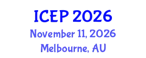 International Conference on Environment Protection (ICEP) November 11, 2026 - Melbourne, Australia
