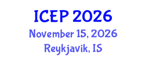 International Conference on Environment Protection (ICEP) November 15, 2026 - Reykjavik, Iceland