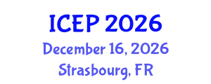 International Conference on Environment Protection (ICEP) December 16, 2026 - Strasbourg, France