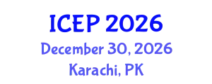 International Conference on Environment Protection (ICEP) December 30, 2026 - Karachi, Pakistan