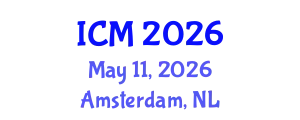 International Conference on Medicine (ICM) May 11, 2026 - Amsterdam, Netherlands