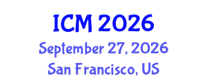 International Conference on Medicine (ICM) September 27, 2026 - San Francisco, United States