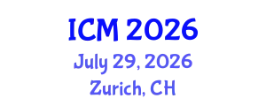 International Conference on Medicine (ICM) July 29, 2026 - Zurich, Switzerland