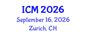 International Conference on Medicine (ICM) September 16, 2026 - Zurich, Switzerland