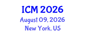 International Conference on Medicine (ICM) August 09, 2026 - New York, United States