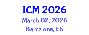 International Conference on Medicine (ICM) March 02, 2026 - Barcelona, Spain