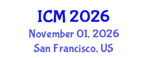 International Conference on Medicine (ICM) November 01, 2026 - San Francisco, United States