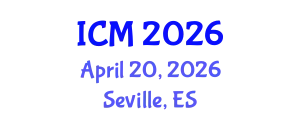 International Conference on Medicine (ICM) April 20, 2026 - Seville, Spain