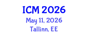 International Conference on Medicine (ICM) May 11, 2026 - Tallinn, Estonia