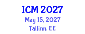 International Conference on Medicine (ICM) May 15, 2027 - Tallinn, Estonia