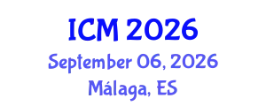 International Conference on Medicine (ICM) September 06, 2026 - Málaga, Spain