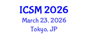 International Conference on Sleep Medicine (ICSM) March 23, 2026 - Tokyo, Japan