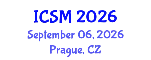 International Conference on Sleep Medicine (ICSM) September 06, 2026 - Prague, Czechia