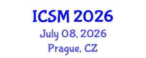 International Conference on Sleep Medicine (ICSM) July 08, 2026 - Prague, Czechia