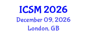 International Conference on Sleep Medicine (ICSM) December 09, 2026 - London, United Kingdom
