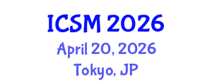 International Conference on Sleep Medicine (ICSM) April 20, 2026 - Tokyo, Japan