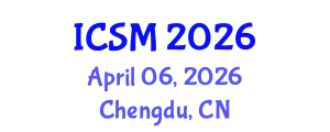 International Conference on Sleep Medicine (ICSM) April 06, 2026 - Chengdu, China