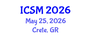 International Conference on Sleep Medicine (ICSM) May 25, 2026 - Crete, Greece
