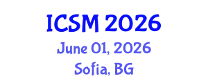 International Conference on Sleep Medicine (ICSM) June 01, 2026 - Sofia, Bulgaria