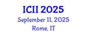 International Conference on Industry Innovation (ICII) September 11, 2025 - Rome, Italy