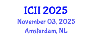 International Conference on Industry Innovation (ICII) November 03, 2025 - Amsterdam, Netherlands