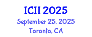 International Conference on Industry Innovation (ICII) September 25, 2025 - Toronto, Canada