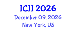 International Conference on Industry Innovation (ICII) December 09, 2026 - New York, United States