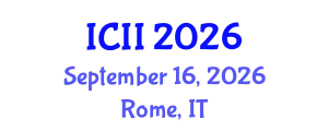 International Conference on Industry Innovation (ICII) September 16, 2026 - Rome, Italy