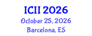 International Conference on Industry Innovation (ICII) October 25, 2026 - Barcelona, Spain