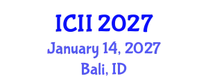 International Conference on Industry Innovation (ICII) January 14, 2027 - Bali, Indonesia