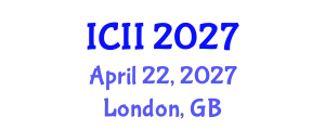 International Conference on Industry Innovation (ICII) April 22, 2027 - London, United Kingdom