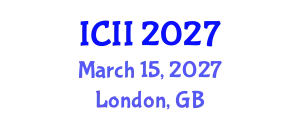 International Conference on Industry Innovation (ICII) March 15, 2027 - London, United Kingdom